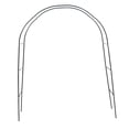 thumbnail image 3 of SHOWERORO 1 Set Garden Metal Arch Iron Wedding Decoration For Event Planners, 3 of 7