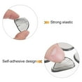 thumbnail image 4 of Uxcell Humidificateur de Tambour Ovale Gel Silicone Multicolore pour Contrôle de Ton 30 Pcs, 4 of 6