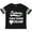 Football Black and White, variant on Future Table Tennis Champ Boys or Girls Toddler T-Shirt