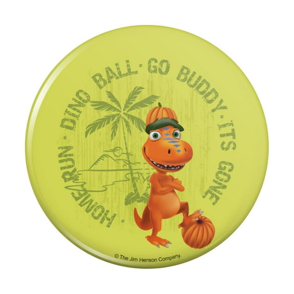 Dinosaur Train Dino Ball Go Buddy Kitchen Refrigerator Locker Button Magnet