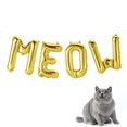 thumbnail image 1 of 16'' Birthday Balloon Set Creative Party Balloon Foil Balloon for Cat's Birthday, 1 of 8