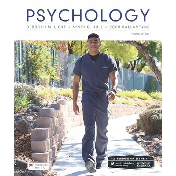 Pre-Owned Scientific American: Psychology, 9781319426934, 131942693X, Paperback, Fourth edition