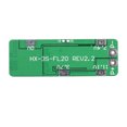 thumbnail image 2 of Carte de Protection Pcb3series 12V 15A Li-ion Chargeur de Batterie Protection BMS Carte de Protection Fiabilité Exceptionnelle, 2 of 5