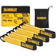 thumbnail image 1 of Kit de correas de amarre para ejes DEWALT DXBC80005 negro/amarillo 2 x 38, 1 of 9