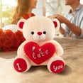 thumbnail image 6 of YingYouFu Plush Bear Toy Valentine's Day gifts Cute Plushies Funny Toy Plushy Stuffed Animals Decorative Ornaments Boys Girls Holiday presents, 6 of 9
