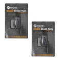 thumbnail image 1 of Niche Brake Pad Set for KTM 125 Semi-Metallic Motorcycle 2 Pack 519-KPA2306D, 1 of 5