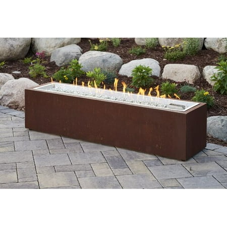 The Outdoor Greatroom Company Cortlin Linear Steel Propane Natural