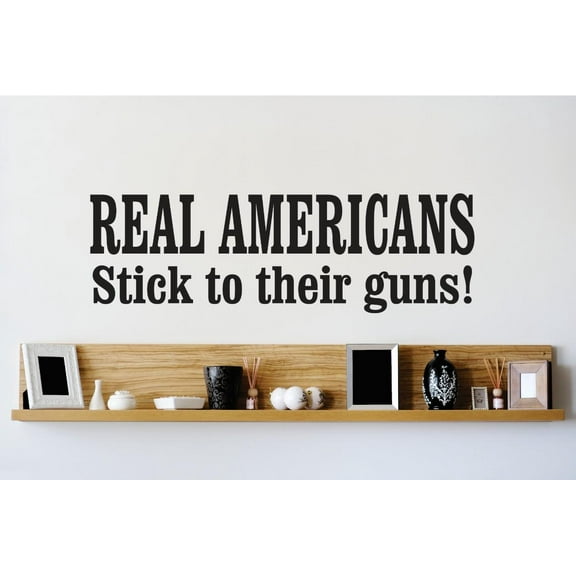 Custom Wall Decal Vinyl Sticker : Real Quote Bedroom Bathroom Living Room Mural : 16 X40" -