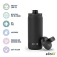 thumbnail image 3 of Botella de agua para niños Ello Cooper Twist 530 ml de acero inoxidable, 3 of 6