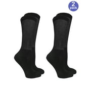 Women's Diabetic Crew Socks 2-Pack