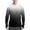 Black, variant on WTOBBY Men's Long Sleeve Gradient Hoodie with SPF/UV Protection, Sun Protective Shirt for Outdoor Wear, Quick-Dry Breathable Design for All-Day Comfort ,Black L