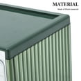 thumbnail image 3 of unbranded Caja Transparente Doble Capa Para Pan Plástico Verde Almacenamiento Práctico En Cocina, 3 of 7
