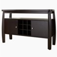thumbnail image 1 of Bowery Hill Table de Buffet en Espresso, 1 of 4