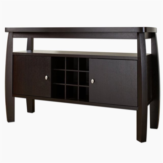 Bowery Hill Table de Buffet en Espresso