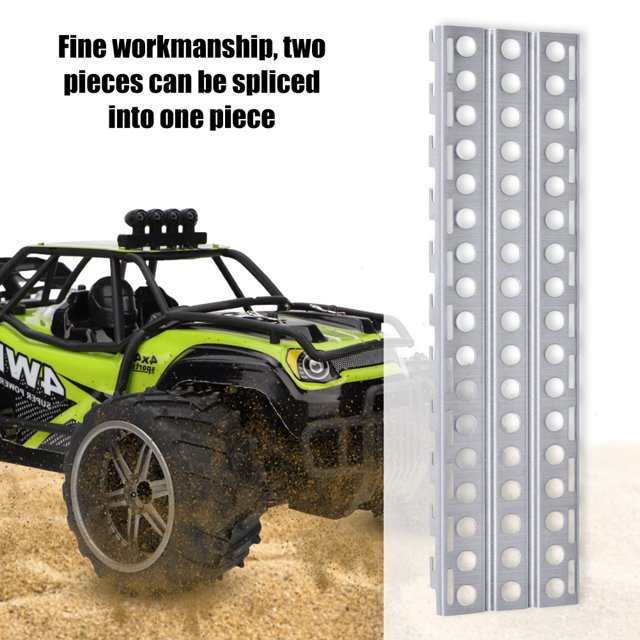Drfeify 1/10 RC Off-Road Car Sand Ladder Hook Plate Metal Ecomeon