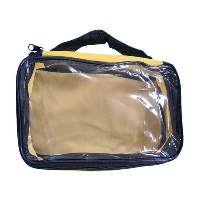 Bolsa de maquillaje Bolsa de lavado duradera de gran capacidad con asa Organizador de cosméticos de viaje Bolsa organizadora de artículos de tocador