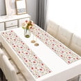 thumbnail image 3 of Red Flower Blossom Place Mats Washable Placemats for Indoor Kitchen Dining Cute Funny Kitchen Table Mats, 3 of 3