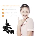thumbnail image 3 of Shisuyan Braid Accessories Rubber 100Pcs 1.7X0.6In, 3 of 9