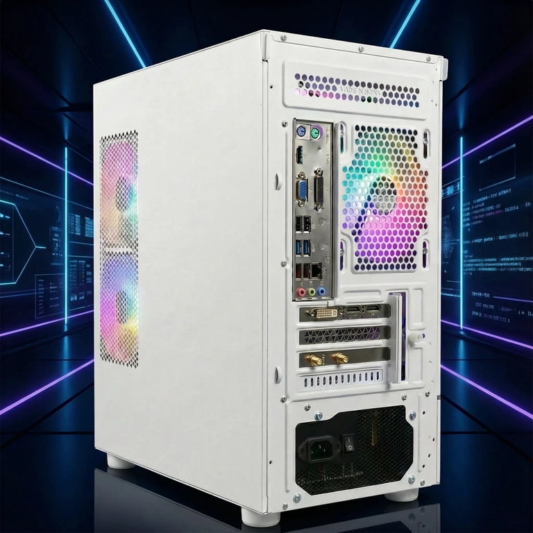 AIGAMEPC Gaming PC Desktop, i7 4790, GTX 1660 Super 6GB, 16GB DDR3