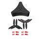 thumbnail image 1 of Caja De Almacenamiento De Hélices De Drones Caja De Almacenamiento Protectora Tornillos De Aire Para Drones Triángulo 4Pcs Capacidad Drone Wind-Stick Container Para Dji Fpv 5328S Quadcopter Inevent EL013977-02, 1 of 6