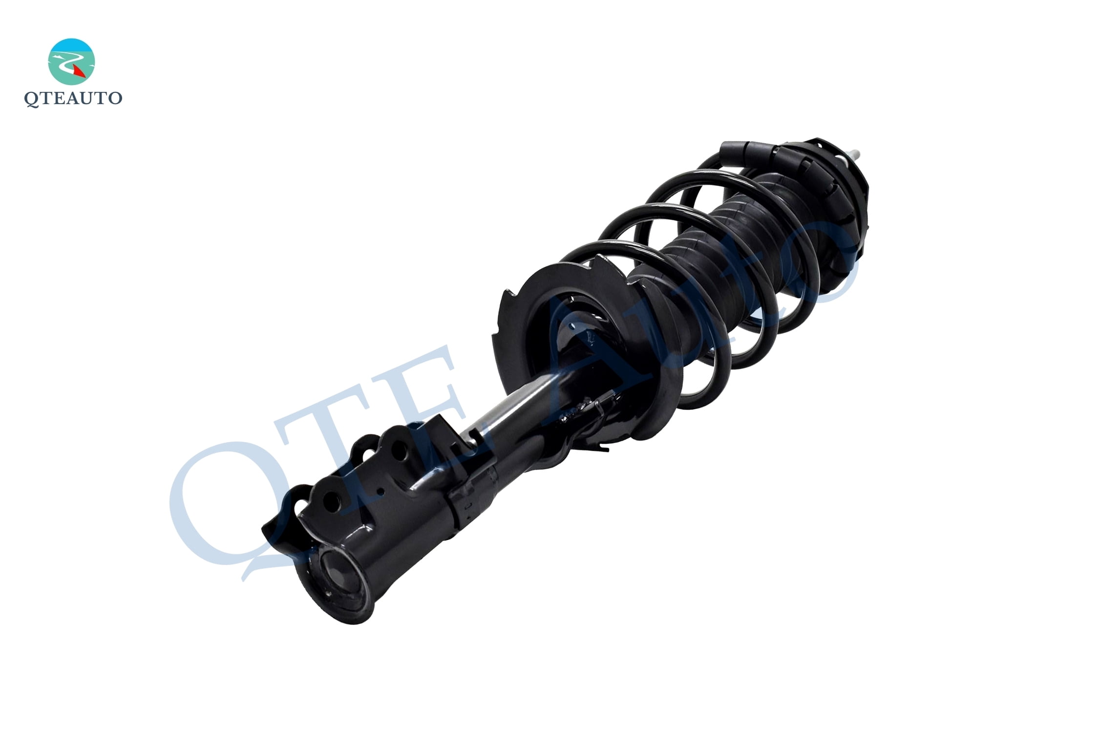 Pair 2 Front L-R Quick Complete Strut-Coil Spring Assembly For 2011-2014 Mazda 2
