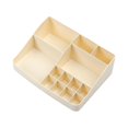 thumbnail image 4 of serony Simple desktop cosmetics storage box Cosmetics storage new internet celebrity desktop storage box, 4 of 8