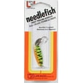 thumbnail image 2 of Luhr Jensen Needlefish Spoon Fishing Lure Size 1 Firetiger 1 1/2", 2 of 2