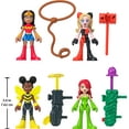 thumbnail image 5 of Imaginext DC Super Friends Rivals Pack 8-Piece Figures & Accessories Set, Preschool Toys, 5 of 6