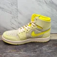 thumbnail image 5 of Ni - ke Air Jordan 1 Zoom CMFT 2 Lemon Twist Citron Yellow DV1305-800 Women's Size 9.5, 5 of 5