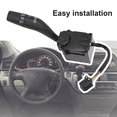thumbnail image 6 of Turn Signal Switch, Headlight Dimmer Parking Light Multifunction Switch Lever Compatible with 2003-2007 Accord; 2005-2007 Odyssey; 2004-2005 Ac-ura TSX, 6 of 6