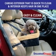 thumbnail image 6 of Dog Booster Car Seat, Fits Pets up to 20lbs, with Metal Frame Encasing, 6 of 6