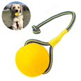 thumbnail image 2 of Ssxjv Throwing Ball Dog, Natural Rubber Ball Rope, Ball For Dogs, Dog Ball, 2 of 5
