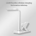 thumbnail image 5 of XGFHYJEH Charging Station, Wireless Charging Station, Charging Station for Multiple Devices, Wireless Charging, 4 in 1 Charging Station, Wireless Charge, for Android, Iphone, Apple, Samsung, Ipad, 5 of 6