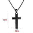 thumbnail image 2 of Stainless steel necklace for boys, 2 of 4