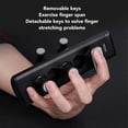 thumbnail image 3 of Entrenador De Acordes De Guitarra, Teclado De Silicona Asistente De Aprendizaje De Acordes Extraíble Resorte Potente Para Enseñar, 3 of 7