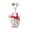 #8-Red, variant on Back to School Porch Goose Outfit Set for Statue Lawn Porch Goose Clothes for Garden Yard Patio Statue Supplies