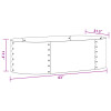 vidaXL 1 Piece Galvanized Steel Raised Garden Bed for Outdoor Garden Patio