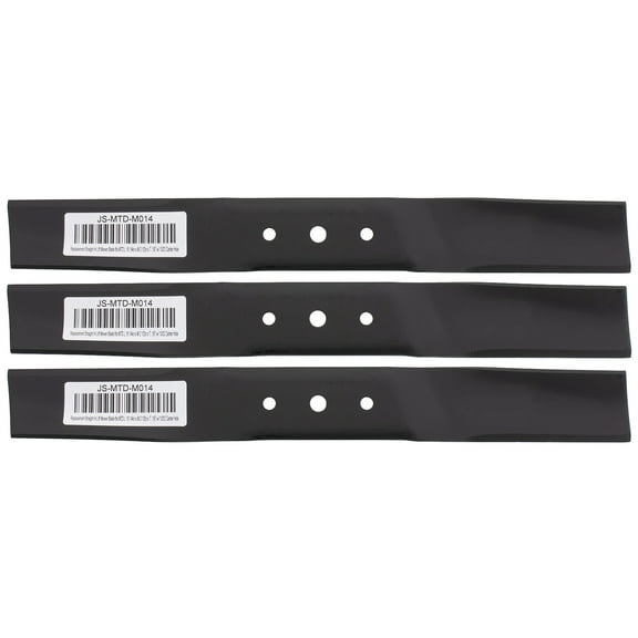 (3) Straight Low-Lift Blade fits Ferris® 1520843 5020843 32" 48" Deck