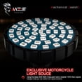 thumbnail image 2 of Kit de bombillas LED de señal de giro MZS 1156, color rojo mejorado, para motocicletas, 2 of 7