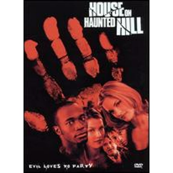 Pre-Owned House on Haunted Hill (DVD 0085391801825) directed by William Malone