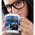 thumbnail image 2 of 3drose, Battery Point Lighthouse California, 15oz Mug, 2 of 6