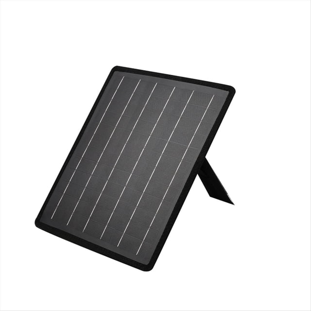 Panel Solar 10W18V Cargador Lento para Batería de Automóvil Mantenedor de Batería Solar Coche Camión RV Motocicleta Remolque Marino