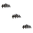 thumbnail image 1 of maskred Decorative Key Rack Holder Hanger Entryway Organization Wall Mounted Cat 3Set, 1 of 6