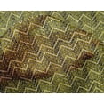 thumbnail image 4 of oneOone Silk Tabby Lime Green Fabric Text & Chevron Geometric Sewing Fabric By The Yard Printed Diy Clothing Sewing Supplies 42 Inch Wide, 4 of 4