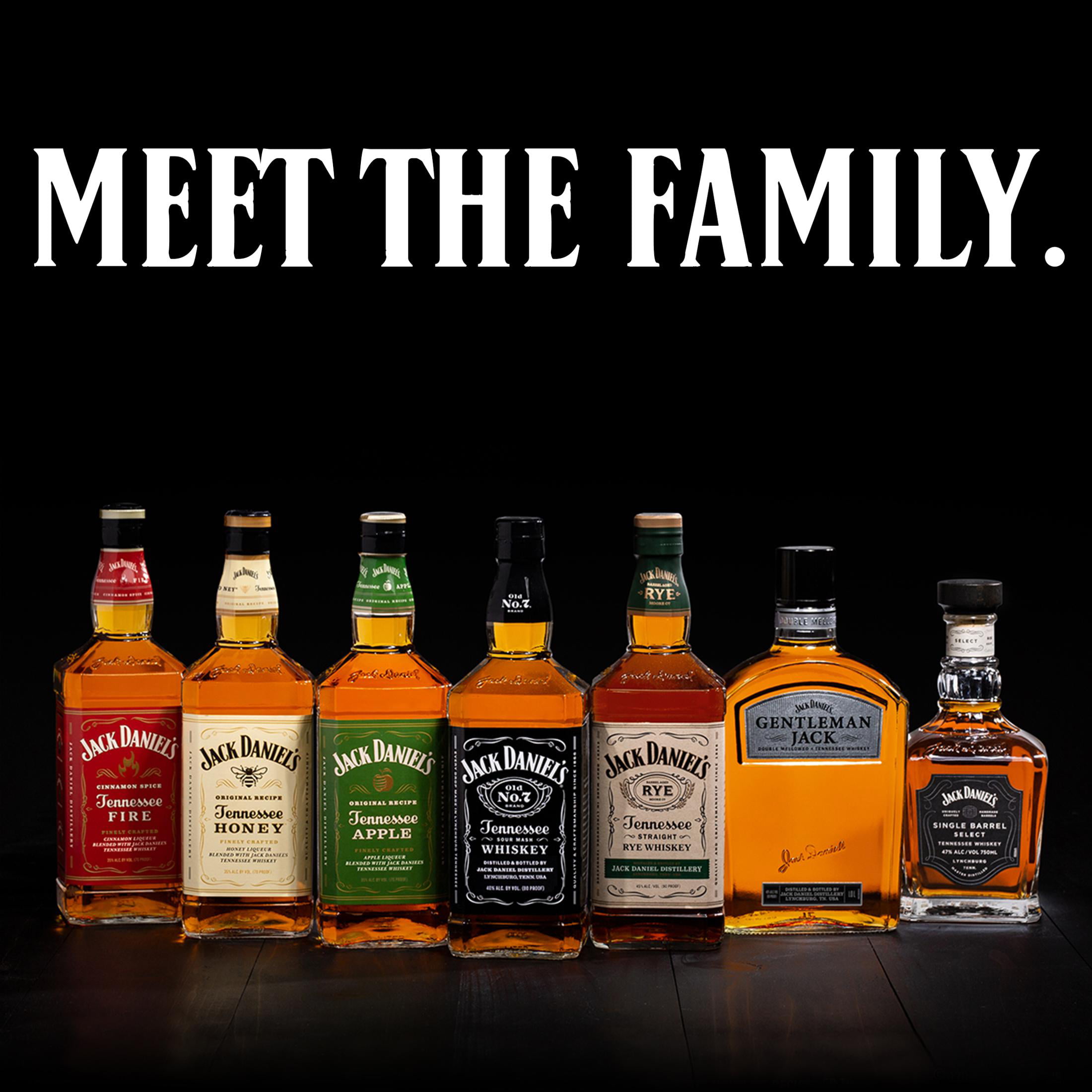 Jack Daniel\'s Single Barrel Select Tennessee Whiskey, 750 ml Bottle, 94  Proof