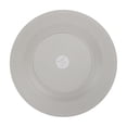 thumbnail image 4 of Better Homes & Gardens 11-inch Round Bamboo Melamine Dinner Plate, Grey, 4 of 6