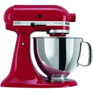 KitchenAid Artisan Series 5 Quart Tilt-Head Stand Mixer, Stainless