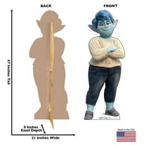 57 x 21 in. Mom Onward Disney & Pixar Cardboard Cutout