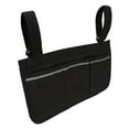 thumbnail image 3 of Wheelchair Bag, Wheelchair Side Pouch Waterproof Design  for Transport Chair, 3 of 7