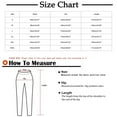 thumbnail image 3 of Pxiakgy Cargo Pants for Men Slim Waist Full Trousers Men's Casual Solid Mid Pocket Length Fashion Pant Men's Pants Mens Cargo Pants Z-Orange S, 3 of 9